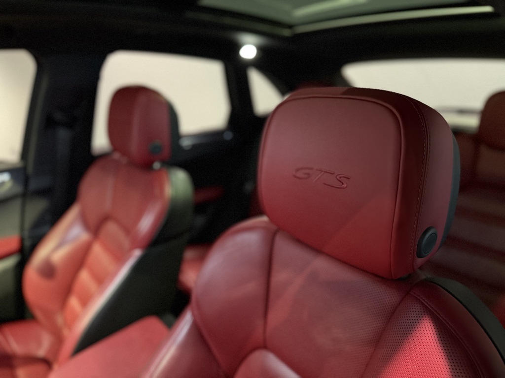 used 2024 Porsche Macan car, priced at $85,473