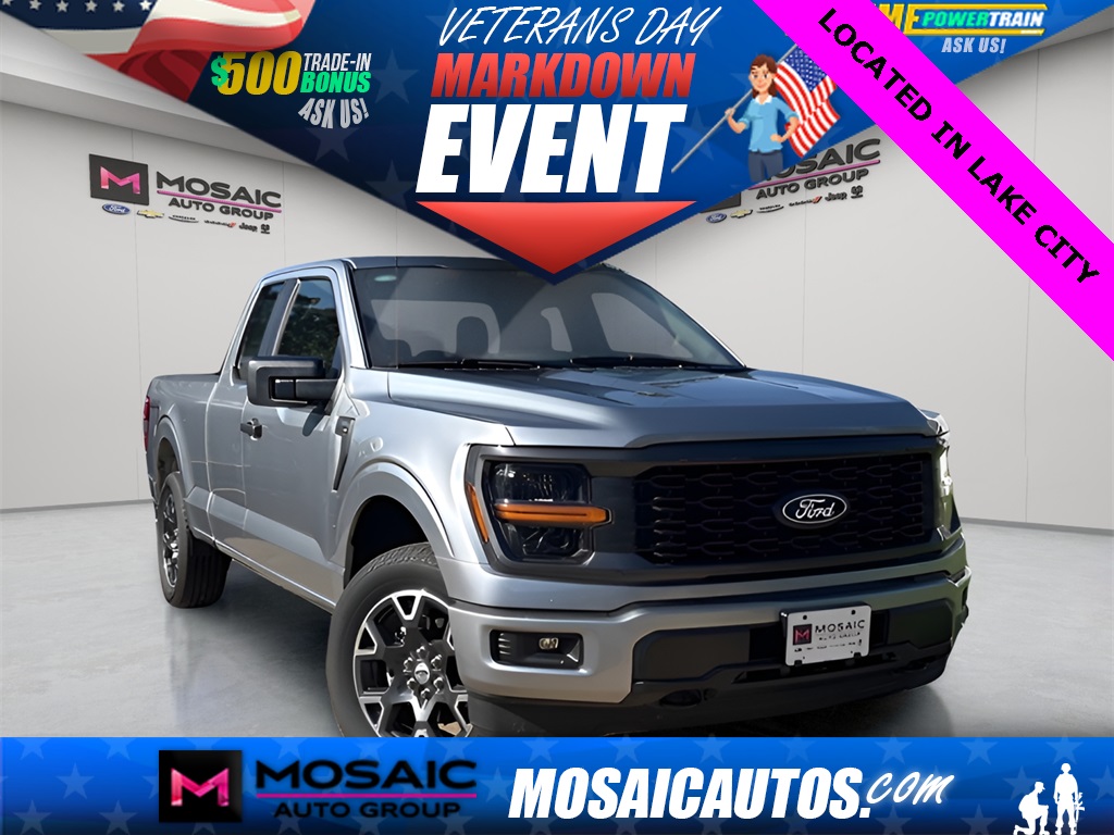Used 2025 Ford F-150 STX Trucks
