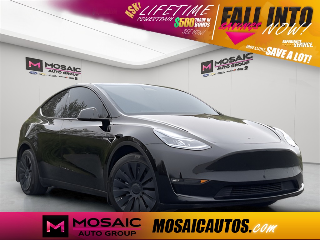 Used 2023 Tesla Model Y Long Range SUVs