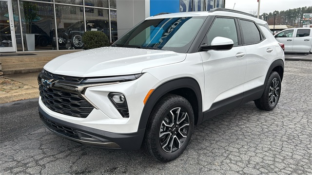 new 2026 Chevrolet TrailBlazer car, priced at $34,510