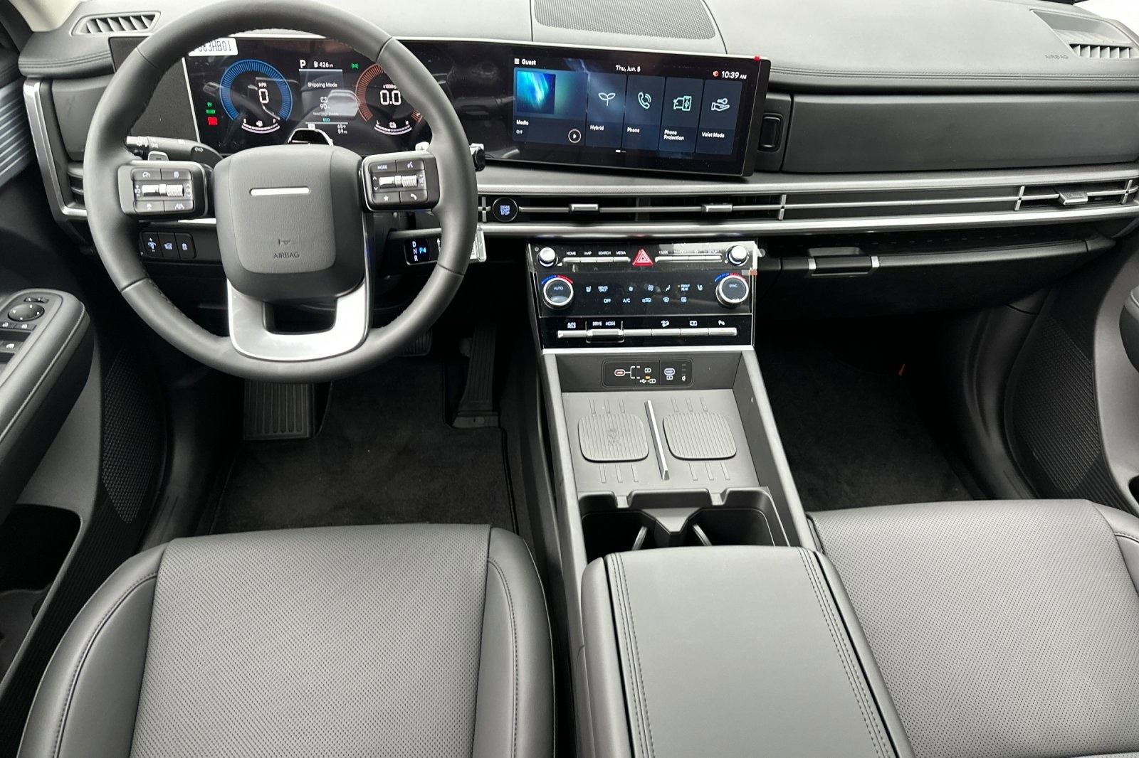 Santa Fe Hybrid SEL