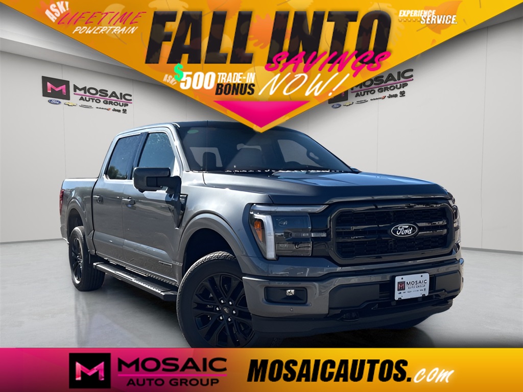 New 2025 Ford F-150 Lariat Trucks