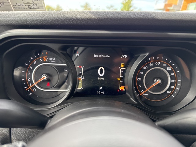 2025 Jeep Gladiator Sport S photo 13