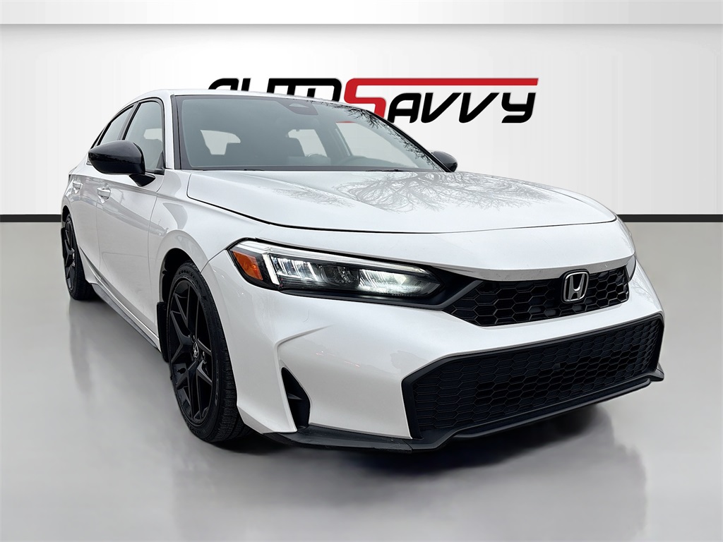 2025 Honda Civic Hatchback Sport