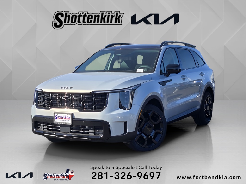 2026 Kia Sorento X-Line SX's photo