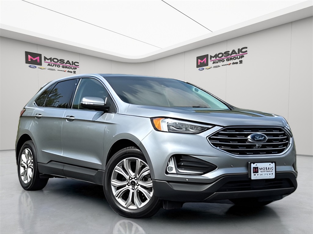 Used 2023 Ford Edge Titanium SUVs
