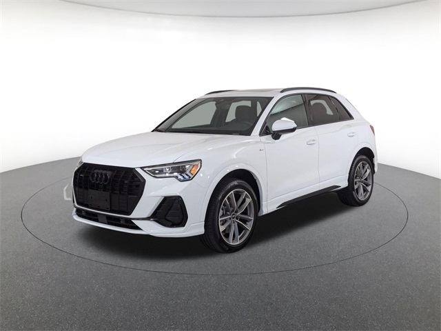 used 2025 Audi Q3 car, priced at $34,481