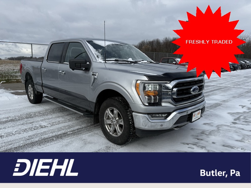 2021 Ford F-150 XLT's photo