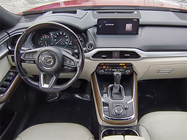 used 2022 Mazda CX-9 car, priced at $29,411