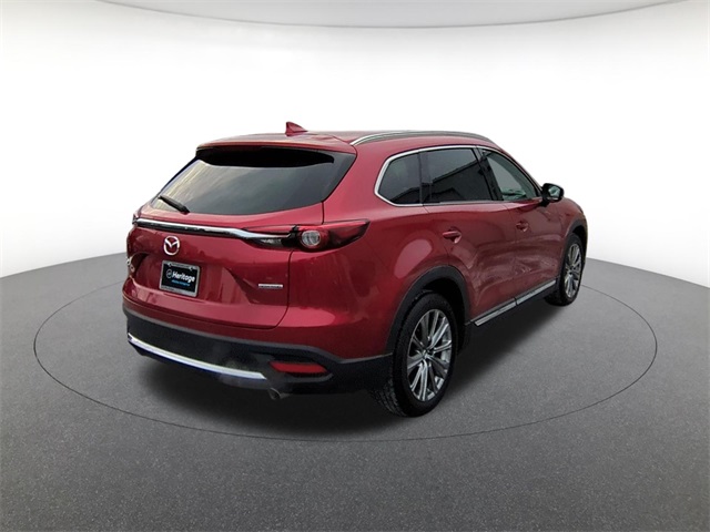 used 2022 Mazda CX-9 car, priced at $29,411