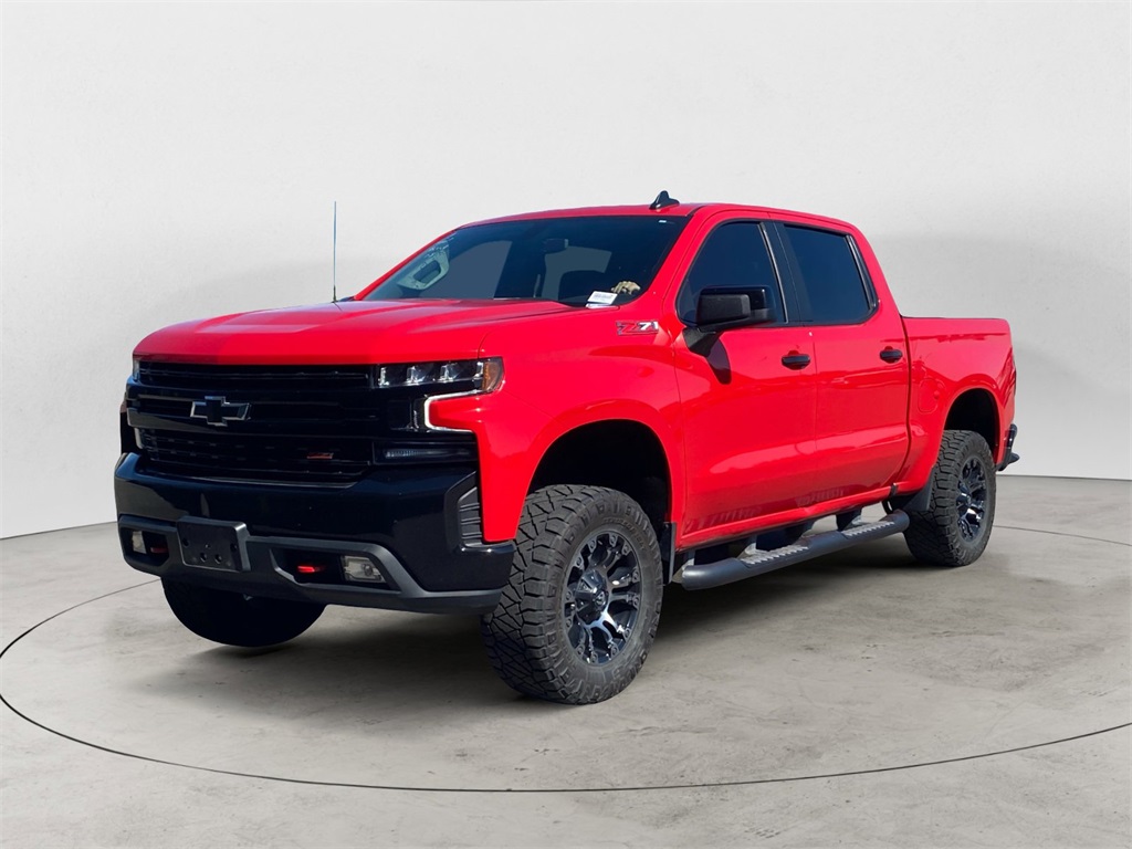 2022 Chevrolet Silverado 1500 LTD LT Trail Boss