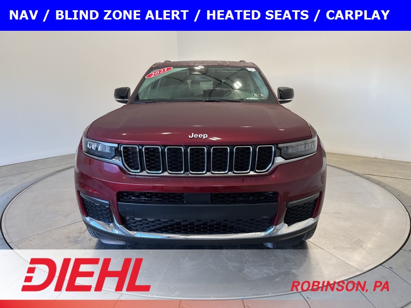 2021 Jeep Grand Cherokee Limited photo 2
