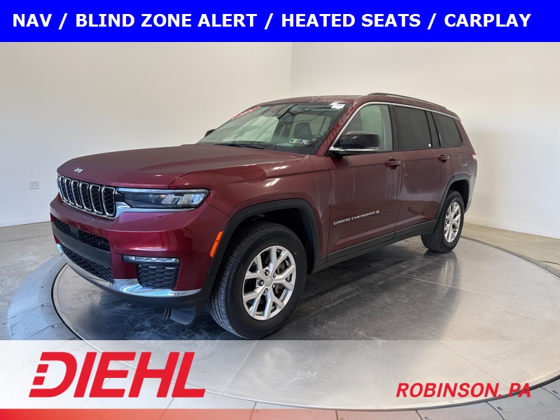 2021 Jeep Grand Cherokee Limited photo 3