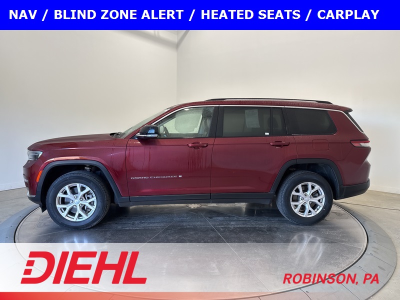 2021 Jeep Grand Cherokee Limited photo 4