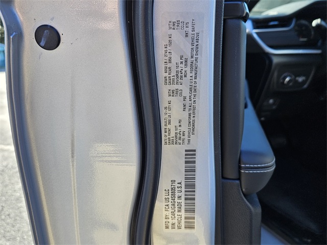 2025 Jeep Grand Cherokee Altitude X 4x2