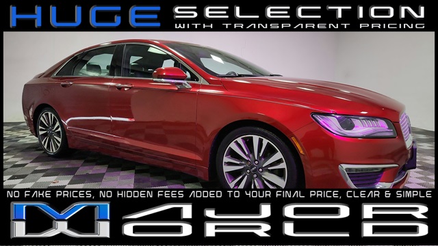 2018 Lincoln MKZ Reserve AWD