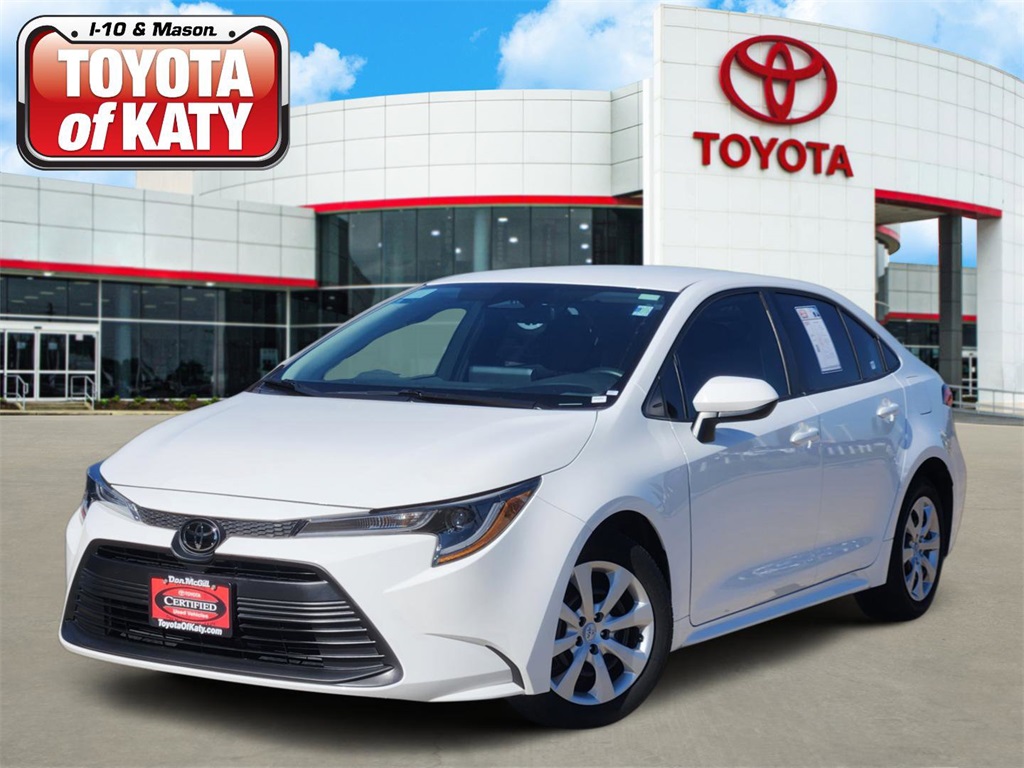 2024 Toyota Corolla LE