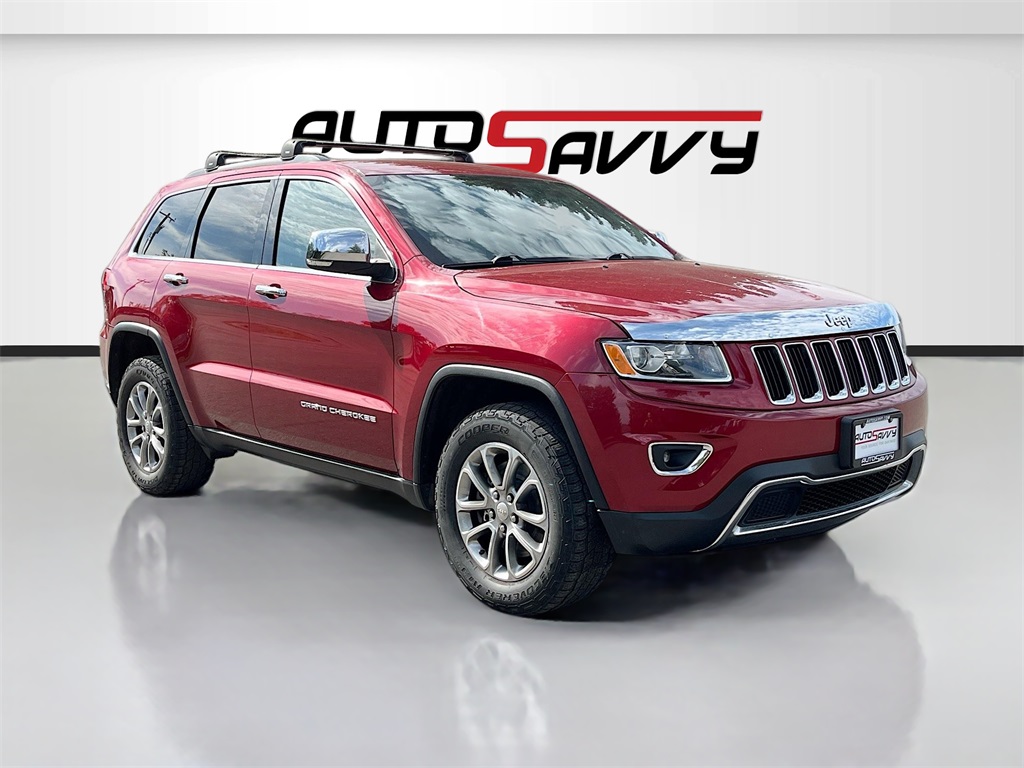 2015 Jeep Grand Cherokee