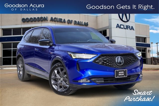 used 2023 Acura MDX car, priced at $41,700