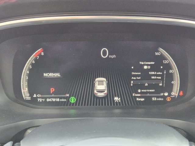 used 2023 Acura MDX car, priced at $41,700