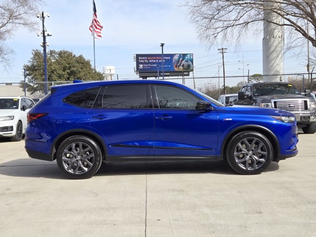 used 2023 Acura MDX car, priced at $41,700