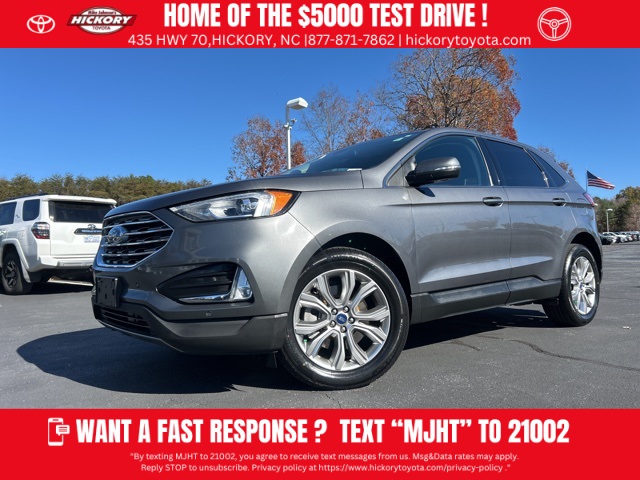 2022 Ford Edge Titanium's photo