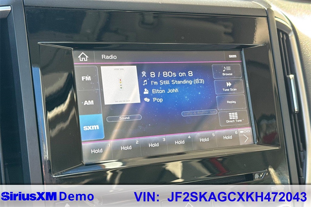 used 2019 Subaru Forester car, priced at $19,943