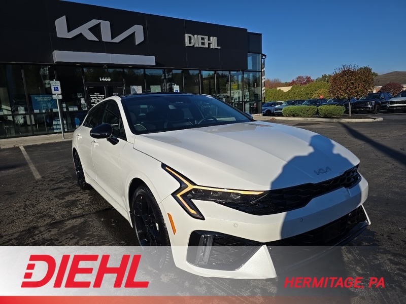 2026 Kia K5 GT-Line's photo