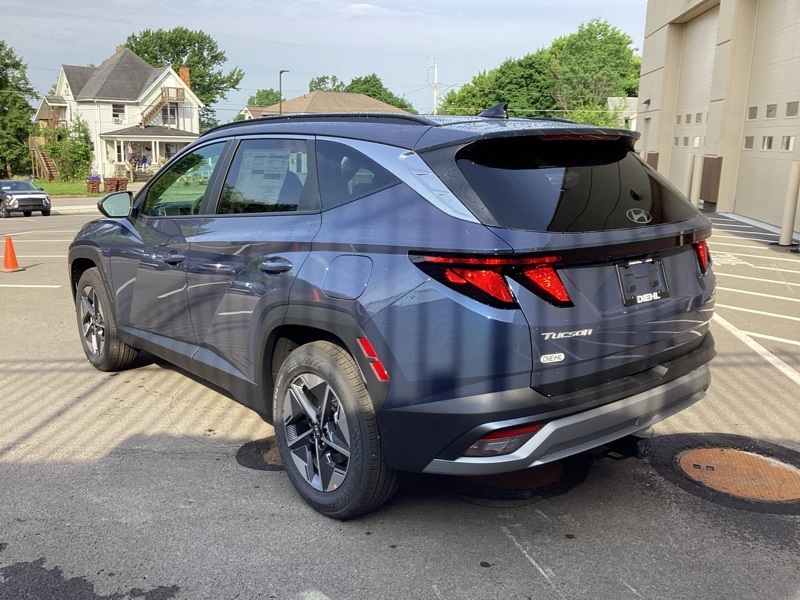 New 2025 Hyundai Tucson SUV