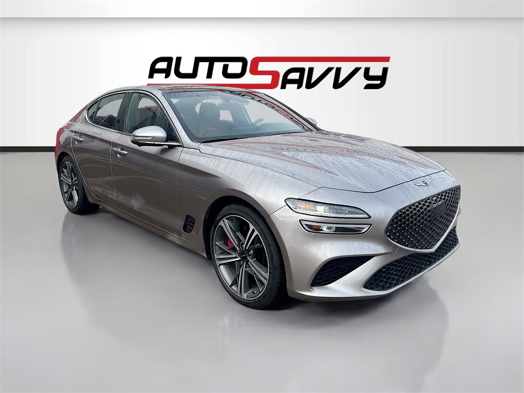 2024 GENESIS G70 Sport Advanced's photo
