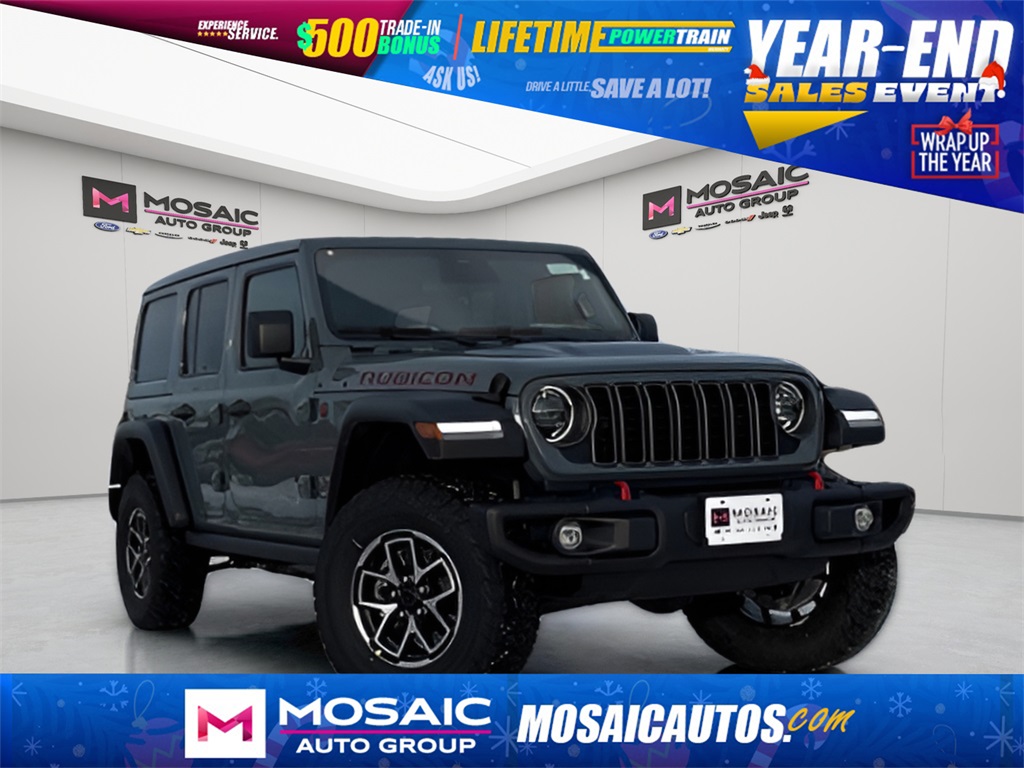 New 2026 Jeep Wrangler Rubicon SUVs
