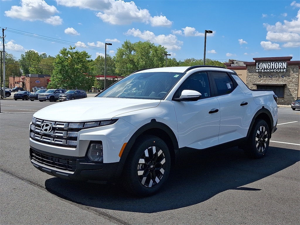 new 2026 Hyundai Santa Cruz car, priced at $34,498