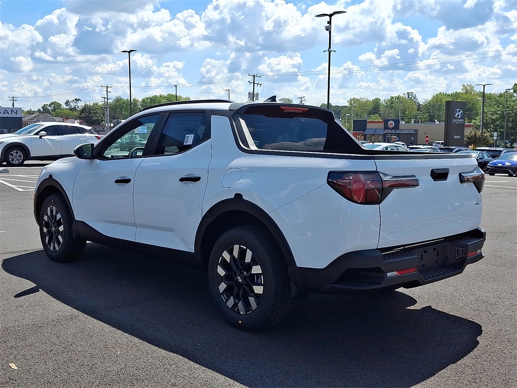 new 2026 Hyundai Santa Cruz car, priced at $34,498