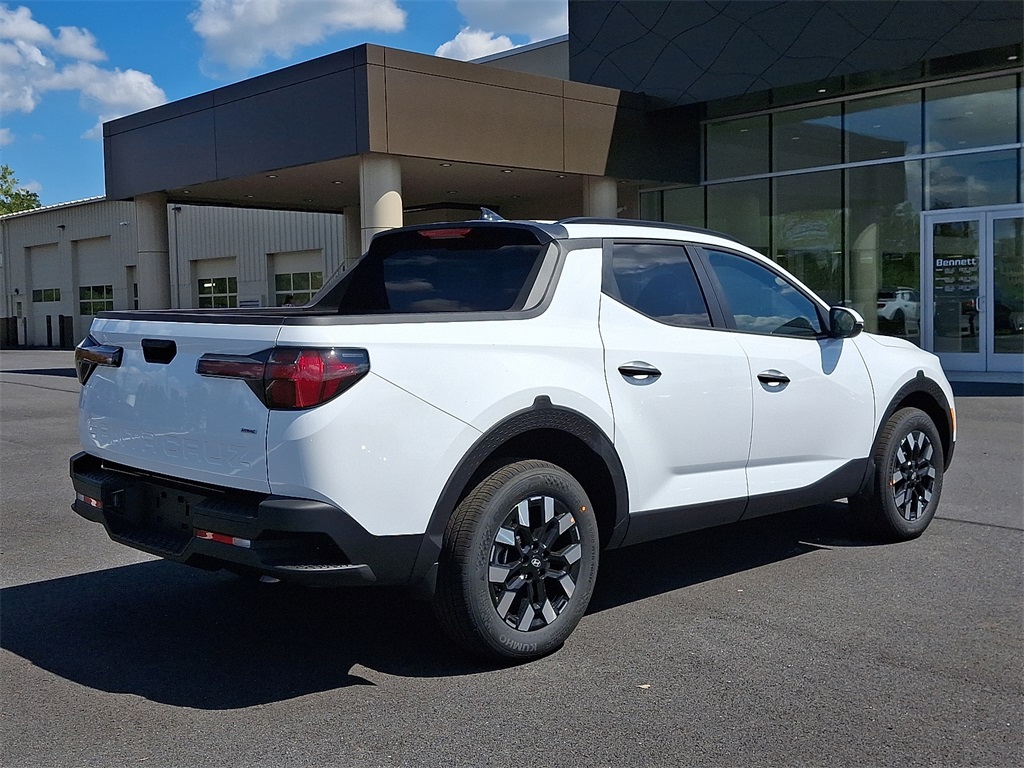 new 2026 Hyundai Santa Cruz car, priced at $34,498