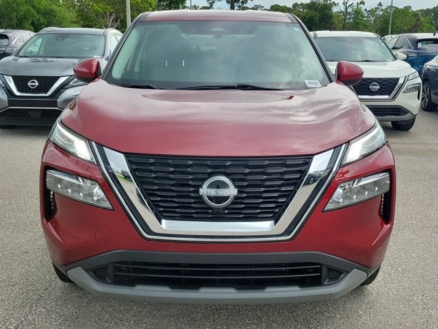 2023 Scarlet Ember Tintcoat Nissan Rogue SV FWD SUV