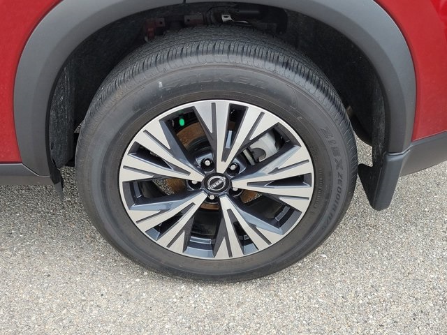 2023 Scarlet Ember Tintcoat Nissan Rogue SV FWD SUV