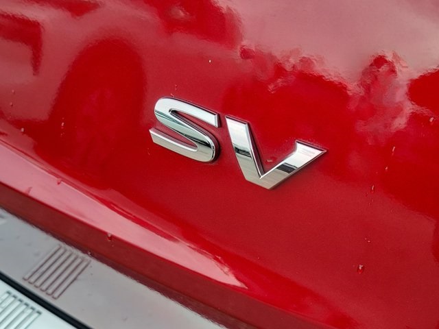 2023 Scarlet Ember Tintcoat Nissan Rogue SV FWD SUV