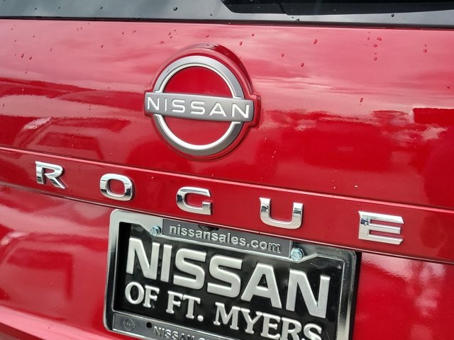 2023 Scarlet Ember Tintcoat Nissan Rogue SV FWD SUV