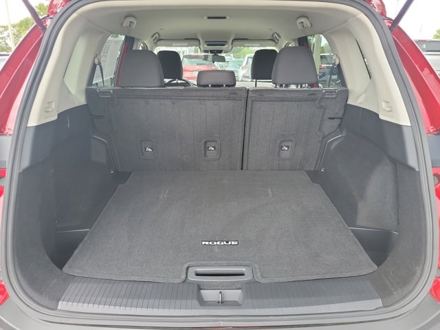 2023 Scarlet Ember Tintcoat Nissan Rogue SV FWD SUV