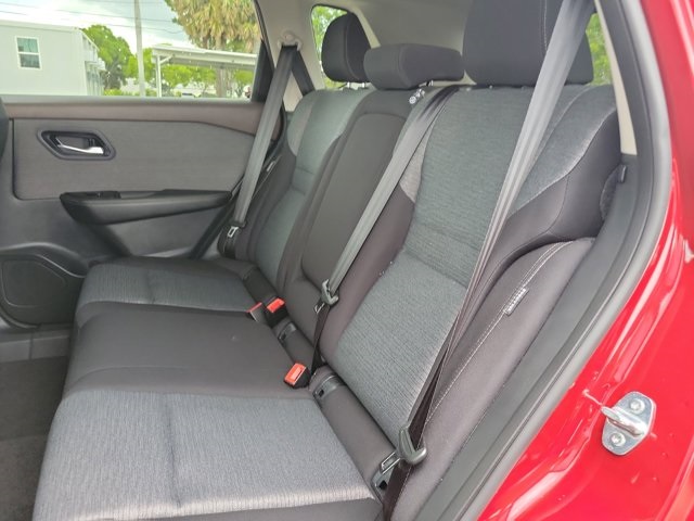 2023 Scarlet Ember Tintcoat Nissan Rogue SV FWD SUV