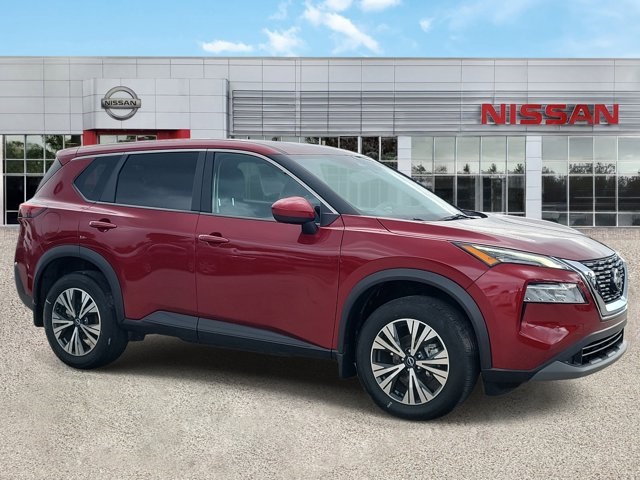 2023 Scarlet Ember Tintcoat Nissan Rogue SV FWD SUV