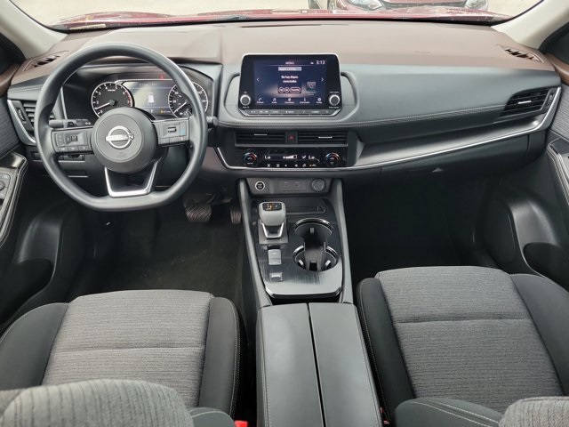 2023 Scarlet Ember Tintcoat Nissan Rogue SV FWD SUV