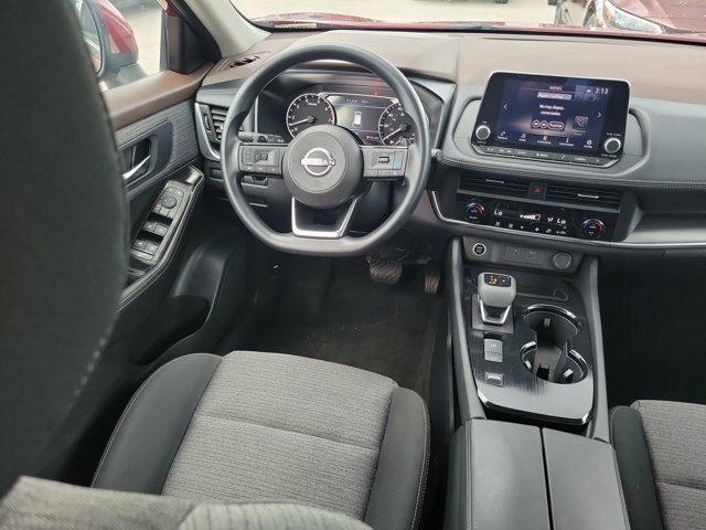 2023 Scarlet Ember Tintcoat Nissan Rogue SV FWD SUV