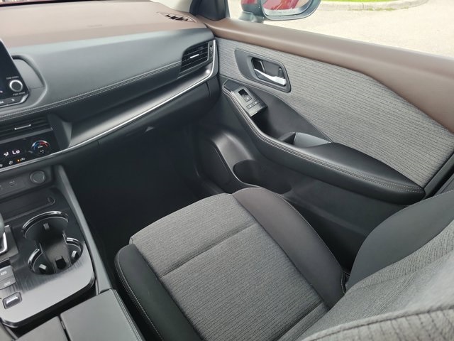 2023 Scarlet Ember Tintcoat Nissan Rogue SV FWD SUV