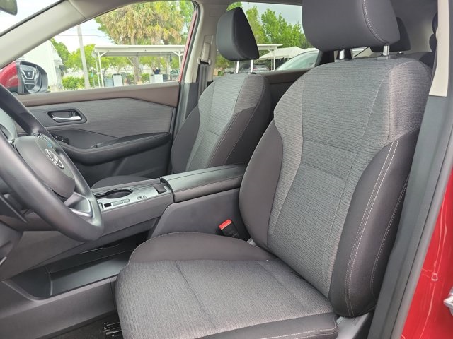 2023 Scarlet Ember Tintcoat Nissan Rogue SV FWD SUV