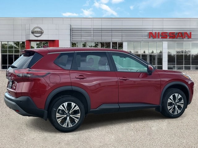 2023 Scarlet Ember Tintcoat Nissan Rogue SV FWD SUV