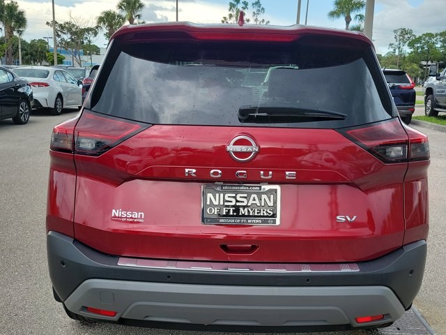 2023 Scarlet Ember Tintcoat Nissan Rogue SV FWD SUV