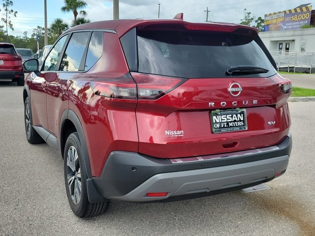 2023 Scarlet Ember Tintcoat Nissan Rogue SV FWD SUV
