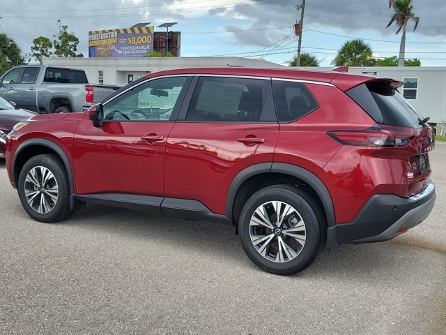 2023 Scarlet Ember Tintcoat Nissan Rogue SV FWD SUV