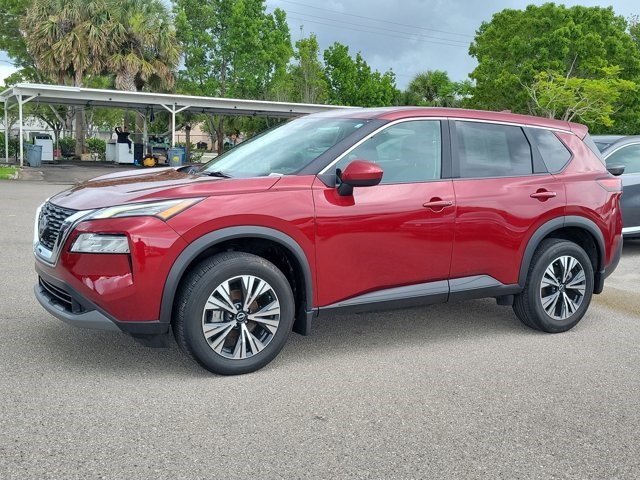 2023 Scarlet Ember Tintcoat Nissan Rogue SV FWD SUV